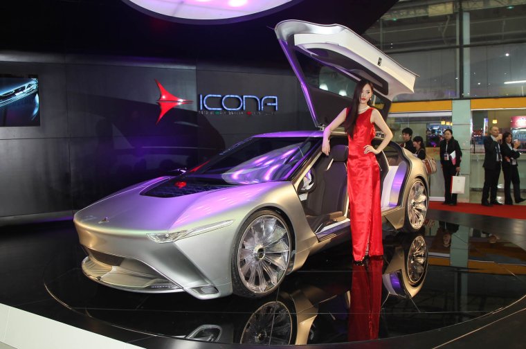 Китайский автопром концепты