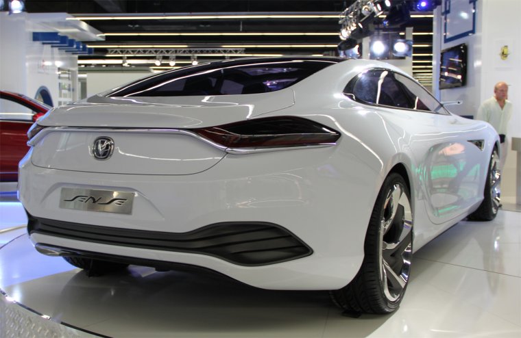 Самые красивые китайские автомобили