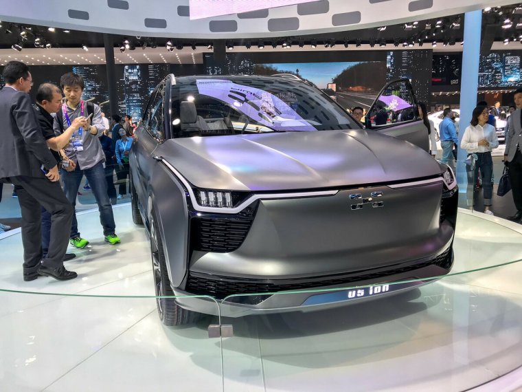 Китайский автопром 2020