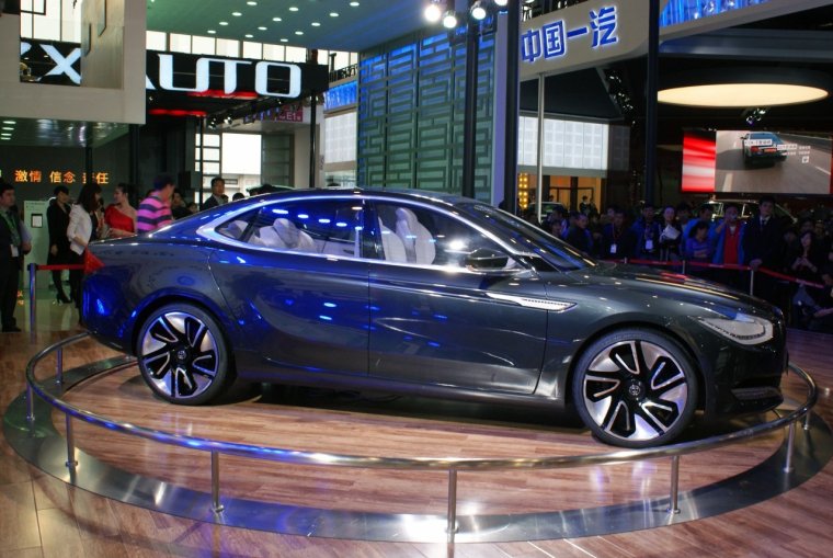 Самые крутые китайские автомобили