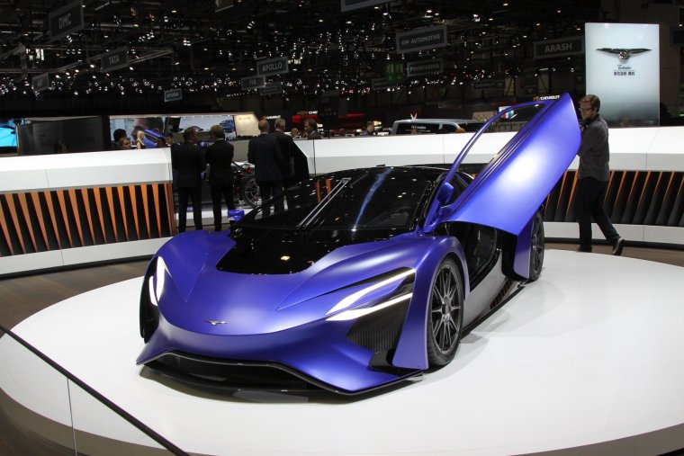 Китайский суперкар концепт