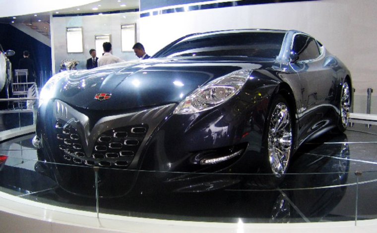 Китайские машины для внутреннего рынка