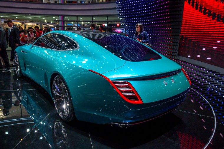 Самые красивые китайские автомобили