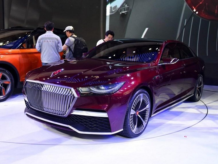FAW Hongqi h5 2018