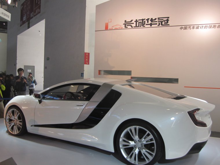 Автомобили в Китае для внутреннего рынка