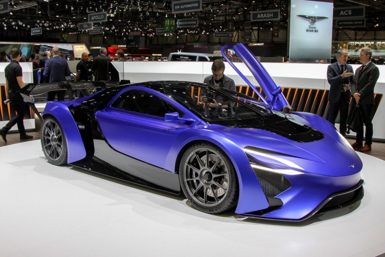 Китайский спорткар