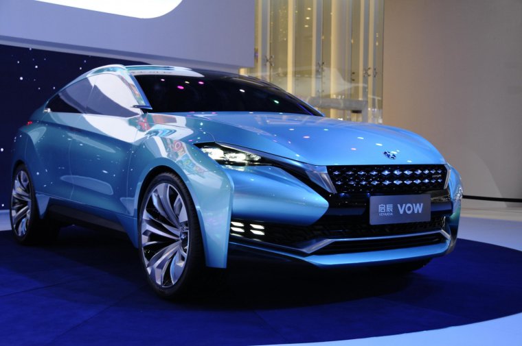 Venucia SUV 2021