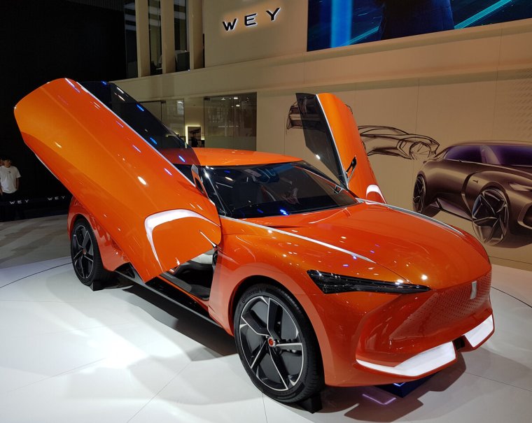 Китайские машины