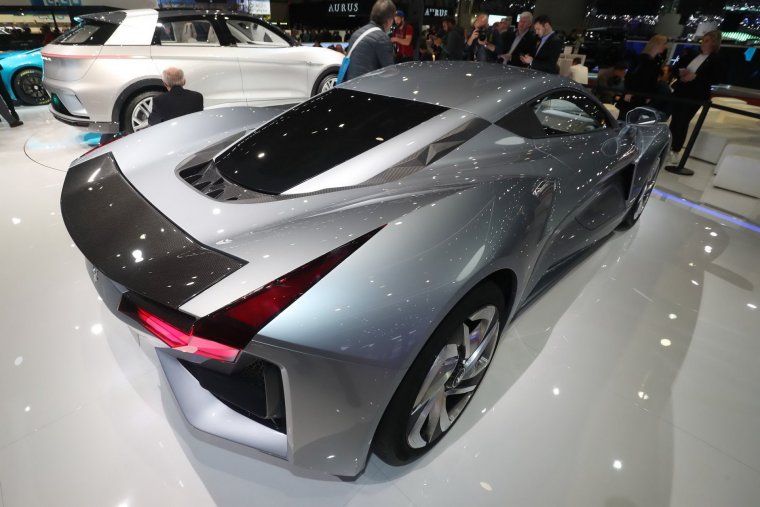 Hongqi e-Jing gt концепт