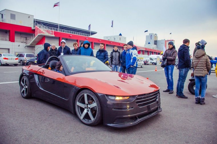 Родстер Крым бауманка