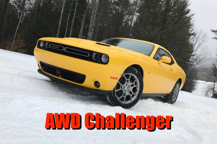 Dodge Challenger gt 3.6 AWD