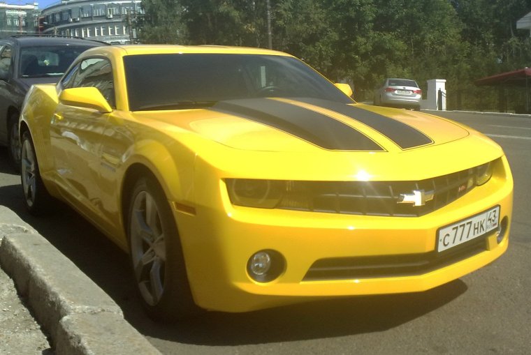 Машина Смирнова из Молодежки