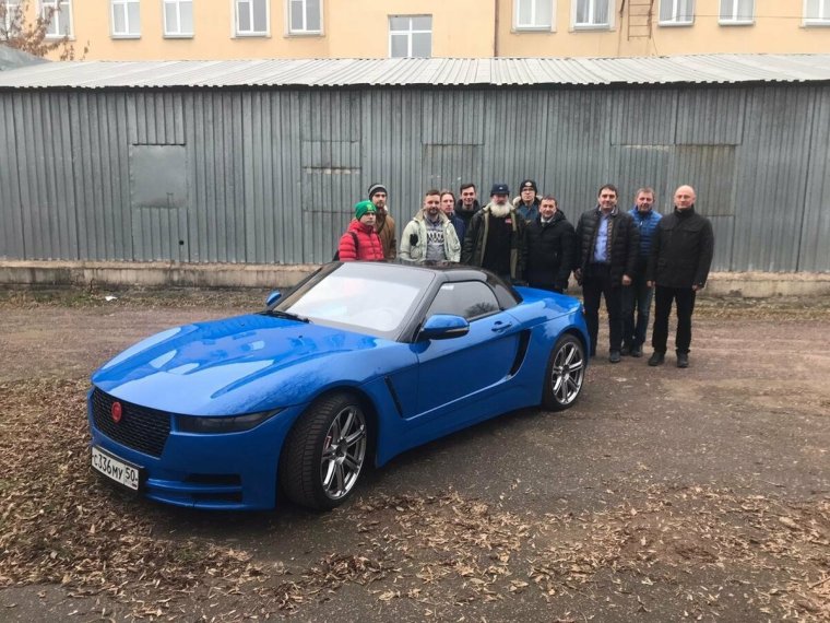 КБМ Крым родстер