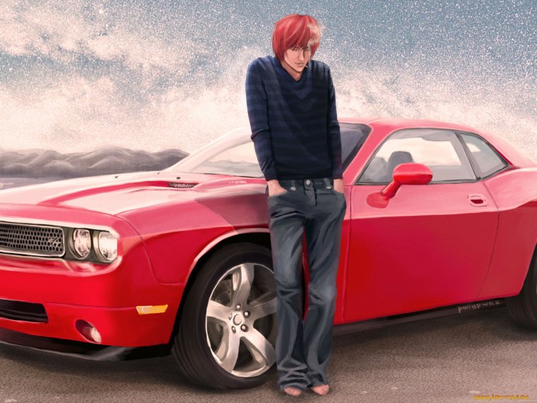 Обзор авто девочками