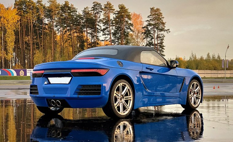 Родстер Крым 3 поколение