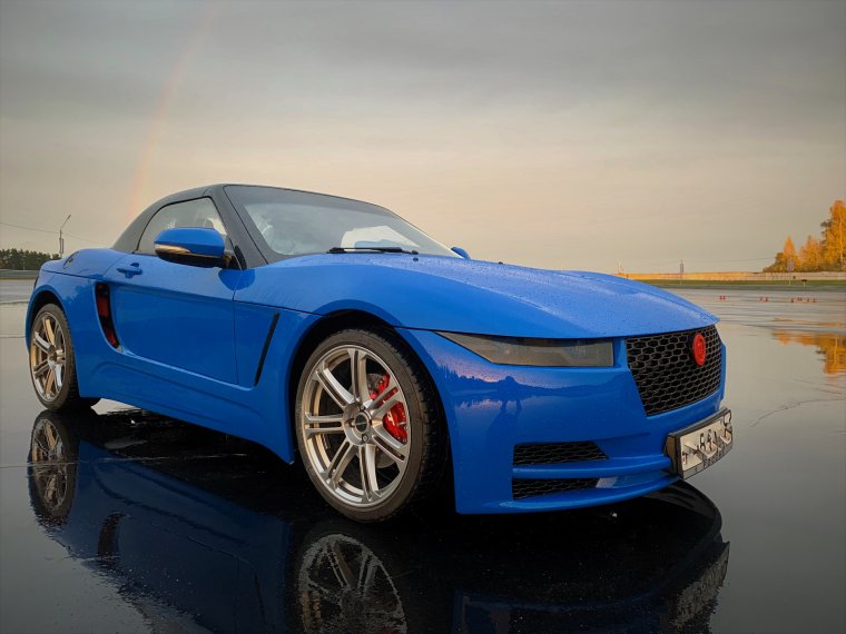 Родстер Крым 2020