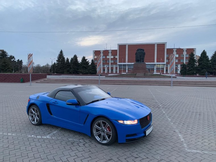 Родстер Крым третий прототип