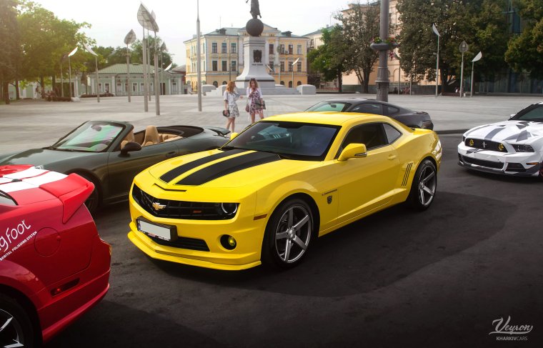 Шевроле Камаро 888 82