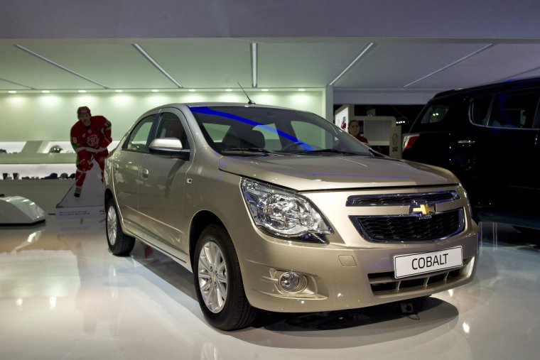 Chevrolet кобальт LTZ 2014