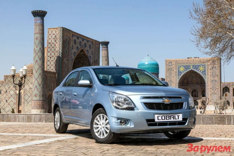 Новый Chevrolet Cobalt 2020