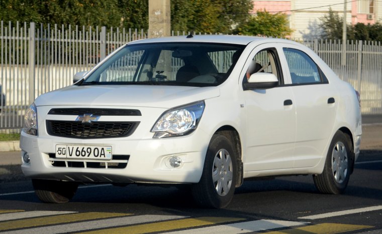 Chevrolet Cobalt Uzbekistan narxi