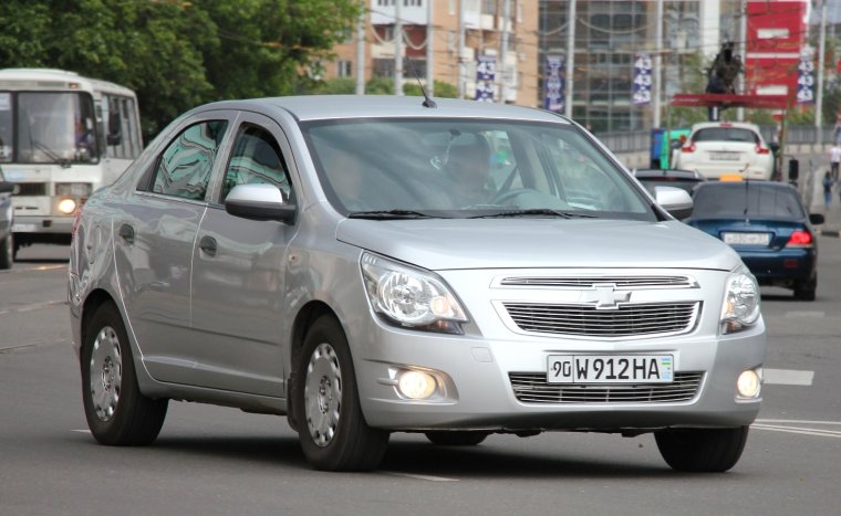 Cobalt 2 2021 Chevrolet Uzbekistan