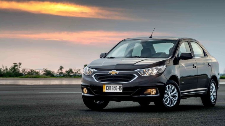 Новый Шевроле кобальт 2017