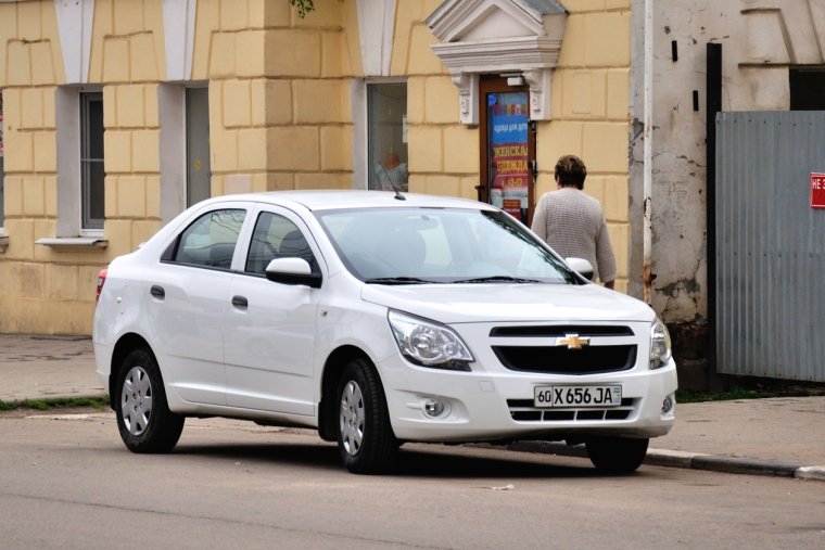 Chevrolet Cobalt 2016