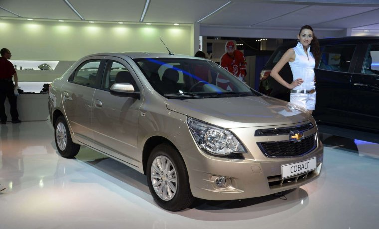 Chevrolet Cobalt 2021 GM Uzbekistan