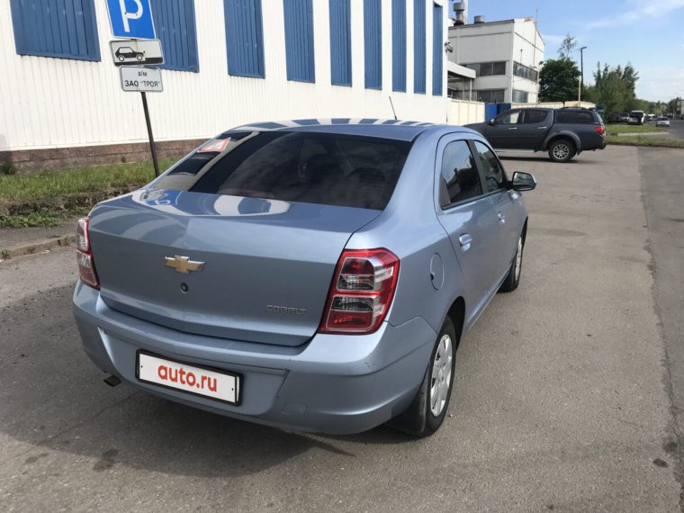 Yangi Chevrolet Cobalt 2