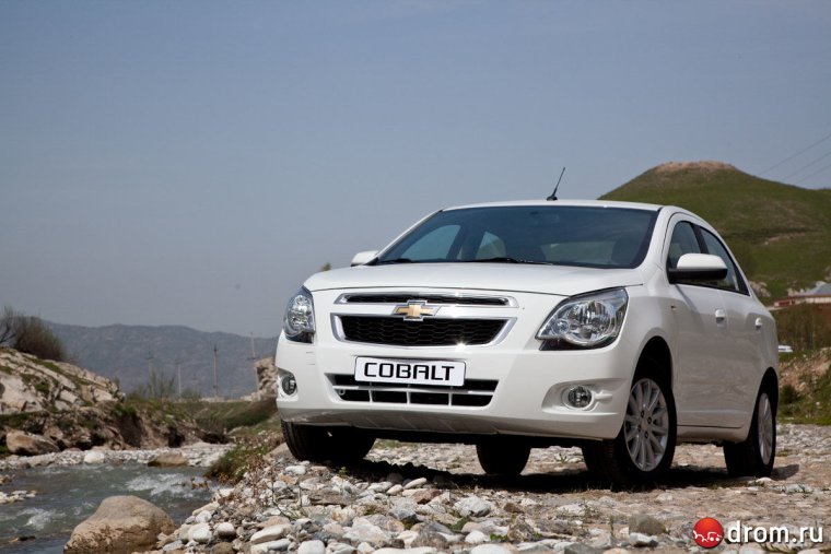 Cobalt Chevrolet в Узбекистане