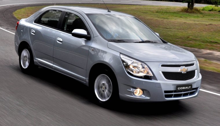 Узбекский Шевроле кобальт