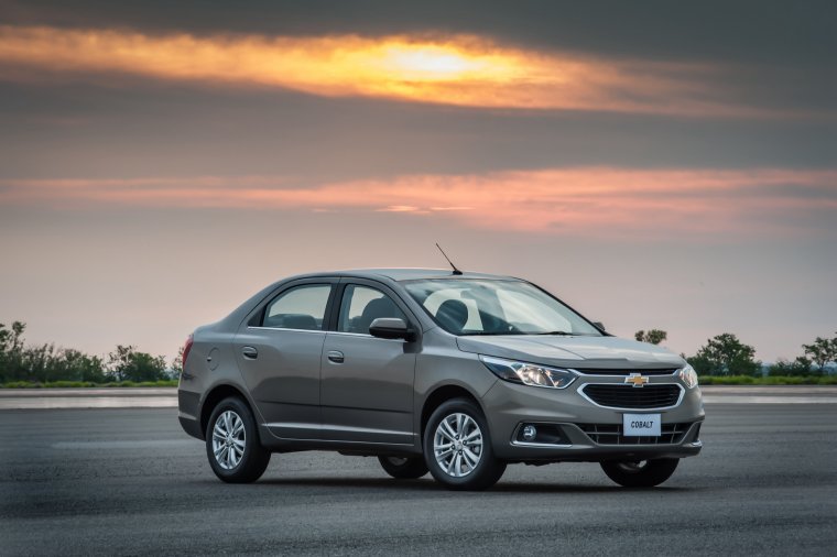 Chevrolet Cobalt 2021 GM Uzbekistan