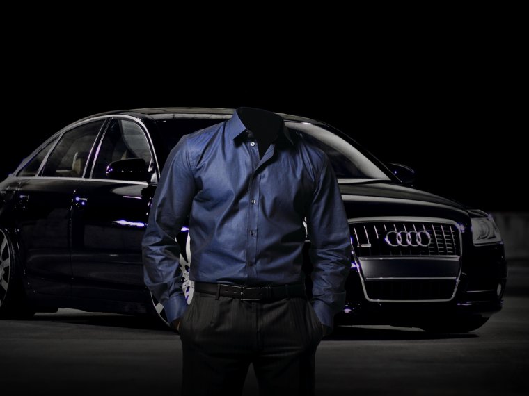 Фотомонтаж авто