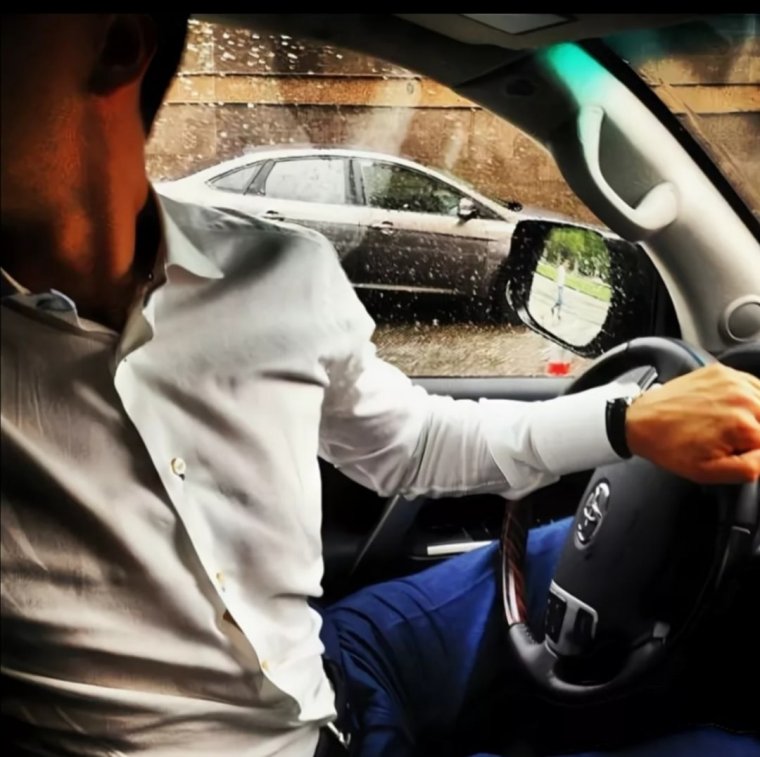 Пацан за рулем