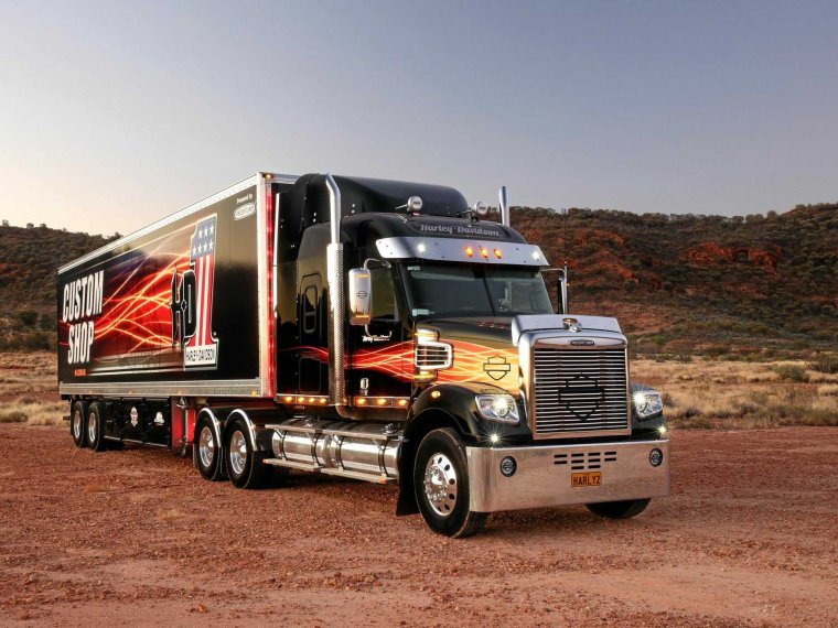 Фредлайнер Харлей Дэвидсон стиль