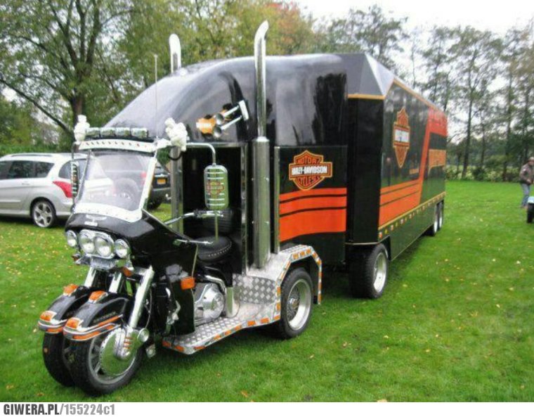 Грузовик Харлей Дэвидсон