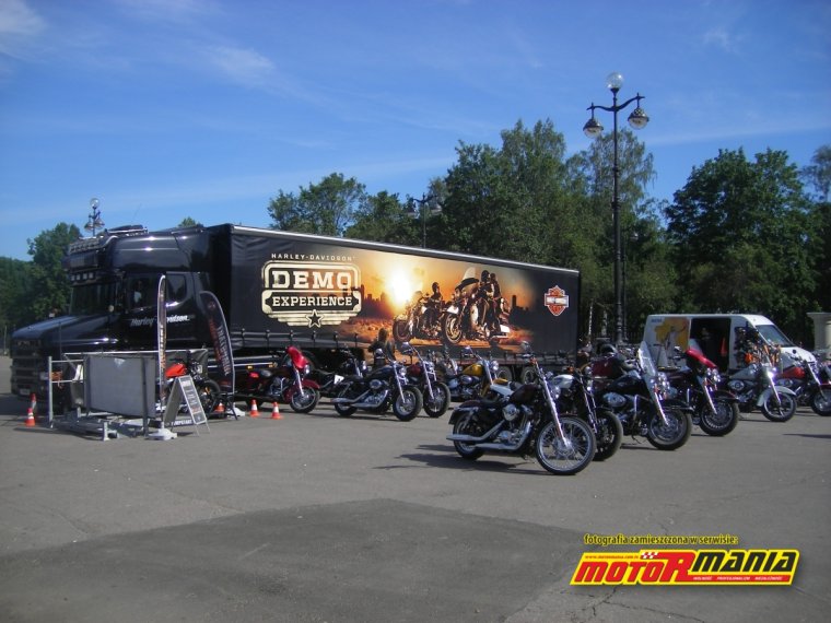 Трак от Харлей Дэвидсон