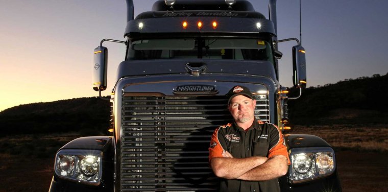 Фура и Харлей