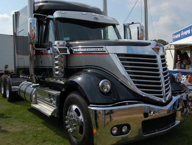 Тягач Харлей Дэвидсон