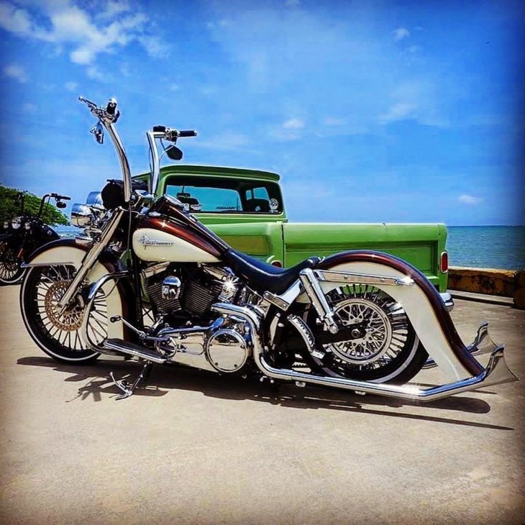 Харли Девинсон мотик