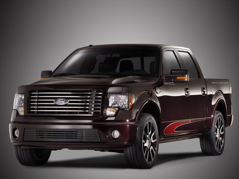 Ford f-150 Harley-Davidson Edition