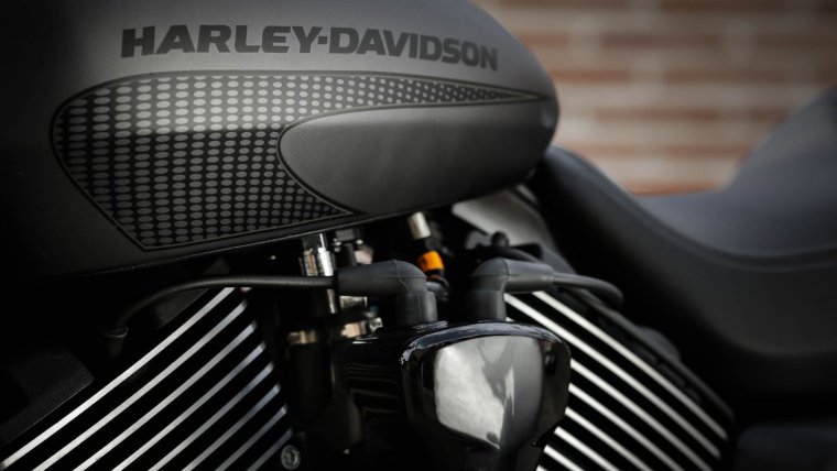 Harley-Davidson Street 750 панель