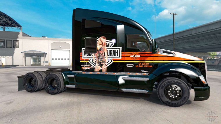 Harley Davidson грузовик