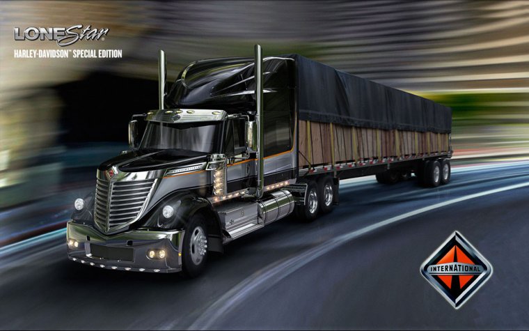 Грузовик International Lonestar