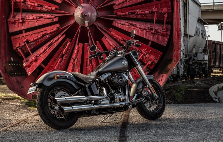 Харлей Дэвидсон в 4к