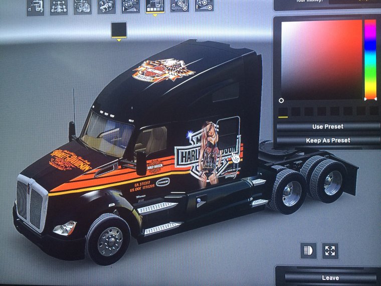 Harley Davidson SIMS