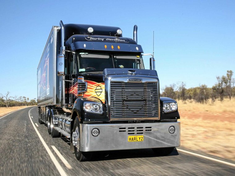 Фредлайнер Харлей Дэвидсон стиль