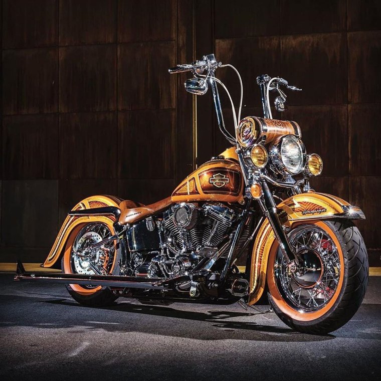 Харли девинсен мотоциклы