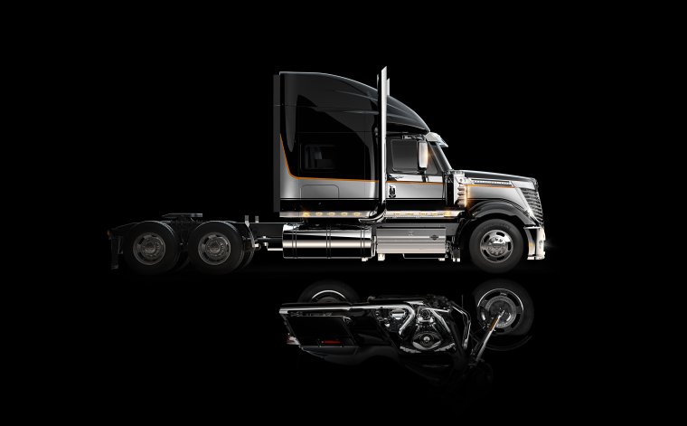 Тягач Харлей Дэвидсон